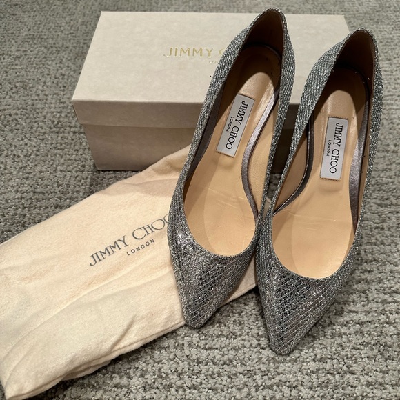 Jimmy Choo Romy Flat - Picture 1 of 6